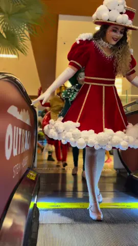 A magia do desfile de Natal do PAN 💕🎄 #decoracaodenatal #natal #shopping #natalina 