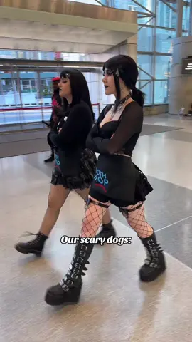 Goth girls with femboys = best crossover #goth #gothgirls #femboy #femboyhooters #gothihop 