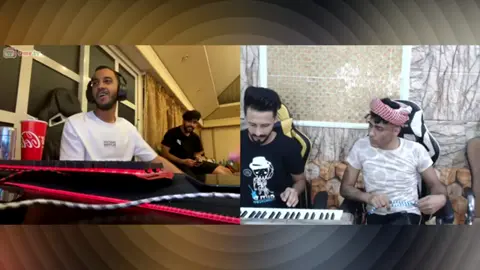 #ردت فعل سعودي ع صوت سامي ابو سمراء #ردت فعل رهيبه#ستريمر 