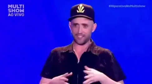 Eu não aguento KKKKKKK #multishow #multishowhumor #paulogustavo #paulogustavo41 #paulogustavo31 #hiperativonomultishow #hiperativopaulogustavo