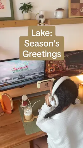 i’ve been waiting so long for this releaseeee🥹🎄❄️ #lake #lakegame #lakeseasonsgreetings #cozygames #cozygaming #cozyholidaygames #christmasgames #holidaygames #cozygamesforpc #cozygamesonpc #cozygamesonxbox #cozyk #cozygamer 
