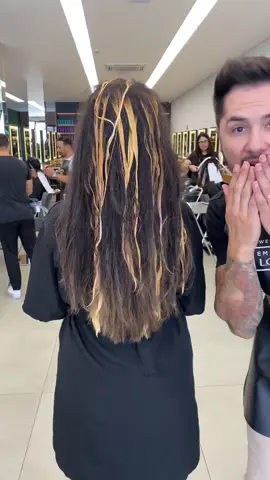 Morena iluminada  #hair #haircolor #cabelosaudavel #morenailuminada #cabeloslongos 