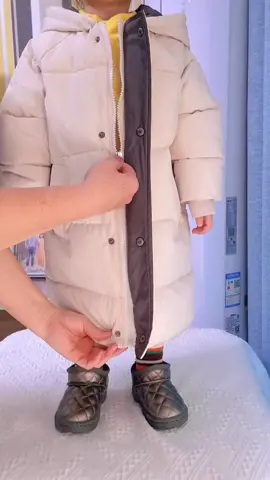 [Loại Dày] Áo phao dáng dài Hàn Quốc loại Dày Dặn cho bé trai và bé gái #pgc2023 #aophaochobe #aophao #xuhuong 