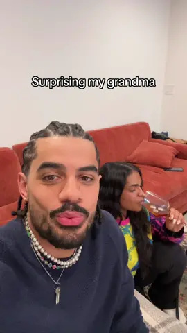 My two worlds collided 👵🏾👩🏾 my queeeens