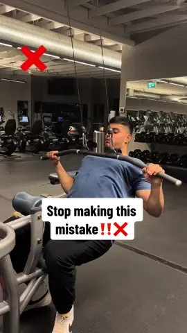 Want a bigger back? Make sure to fix your form to see quicker progress‼️✅ #gym #Fitness #bodybuilding #workout #exercise #GymTok #back #sidhumoosawala #fyp  