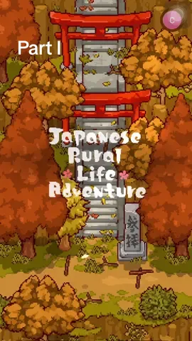 Japanese Rural Life Adventure Gameplay Part 1 😌 #relaxinggames #gameplay #mobilegaming #pixelgames #cozygames #iphonegames 