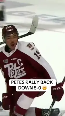 THE PESKY @Peterborough Petes WITH A COMEBACK FOR THE AGES 🤯 
