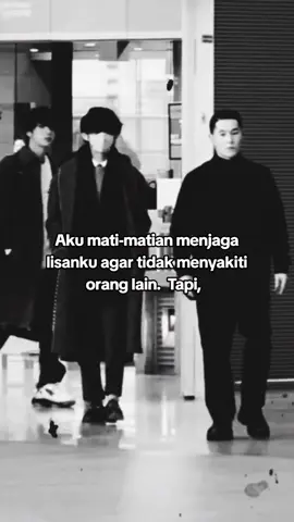 Apakah adil hal semacam itu? #kimtaehyung #katasindiranhalus #armybts 