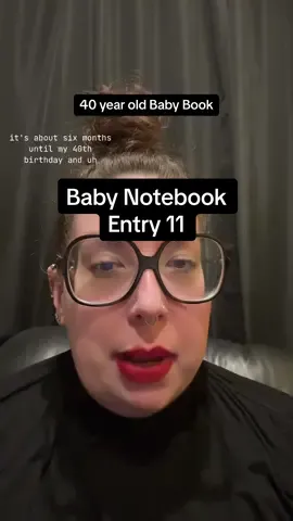 Reading old diary entries written to me 40 years ago. #olddiary #babynotebook #babybook #diaryentry #diaryentries #reading #readingdiary #motherwound #innerchildhealing 