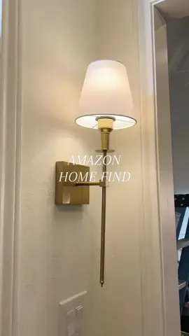 So glad i went with these!! The link is in my bio.🤎 #amazonfind #amazonmusthaves #founditonamazon #holidaydecor #christmasdecor #renterfriendly #wallsconce 