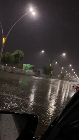 #كركوك_طريق_بغداد #شارع_المحافظه_كركوك #كركوك #مطر 