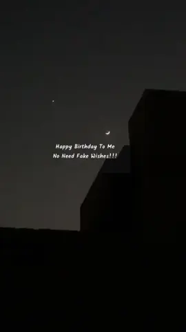 Happy birthday to me😌🥀💙 Feeling sad on your own birthday is one of the worst feeling ever✨#happybirthdaytome #grow #account #trendingsong #music #aestheticedit #aestheticstatus #aestheticsound #thankunext #LaysEverywhere #foryoupage #dilkibaat #fypviral #dil #song  #JahanFansWahanStadium 