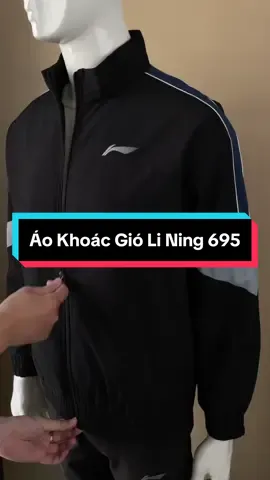 Một chiếc áo Gió Li Ning chống mưa chống nắng cho anh em miền nam #liningstore #lining #fybシ #aogionam 