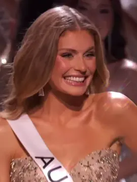 เป็นรองที่น่ารักที่สุดแล้ว ชอบนางมาก ไม่ค่อยมีใครพูดถึงแต่ทะลุเข้า Top3 แบบปังๆ #missuniverse #missuniverse2023 #missuniverseaustralia #taylorswift #fyp 