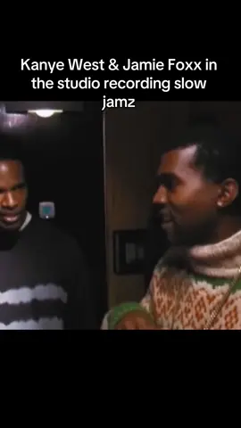 on my playslist til this day 🔥 #kanyewest #producer #jamiefoxx #rnbmusic #hiphop #fyp #nyc #htx #atl #studio 