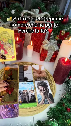 🔐 Soffre perché reprime l’Amore che ha per te❤️ #tarocchi #interattivo #tarotreading #cartomanzia #divinazione #tarocchiinterattivi #tarocchigratis #tarocchigratuiti #tarocchigratistiktok #tarocchitiktok #tarocchiamore #interattivotarocchi #tiktoktarocchi #interattivi #tarocchionline #tarocchioggi #canalizzazionetarocchi #tarocchipsicologici #canalizzazione #cartomancie #tarot #letturaenergie #fiammagemellatarot #cartomante #consultitarocchi #tiktoktarocchi #tarocchiinterattivi #letturadeitarocchi #letturaenergetica #tarocchiitalia #tarocchigratuiti #tarocchigratis #letturaevolutiva #oracoli #tarocchipsicologici #tiktoktarot #tarocchigratistiktok #tarotlove #canalizzazione #tiktoktarocchi  #esoterismo #tarocchioggi #rapportidicoppia #Love twinflame #twinflames #flypシ #fyp  #magia  #alchemica #evoluzionespirituale #amore 