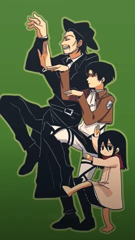 ackerman family #fyp #ackermanfamily #kennyackerman #leviackerman #mikasaackerman #AttackOnTitan #ragil_editz9140 #fyp 