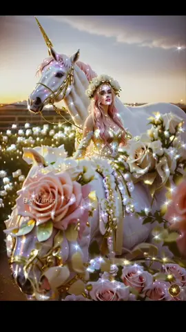 ✫ the Greatest Secrets are always hidden in the most Unlikely Places. Those who don’t believe in Magic will Never Find It… ~ Roald Dahl Art / Video: @ellenvaman (based on @helena_lee_way video) Track ID; Wind Chimes by Relaxing Music Film #AiArtist #aiart #aiartcommunity #aivideo #Unicorn #Goddess #Fairytale #Magical #EllenVaman