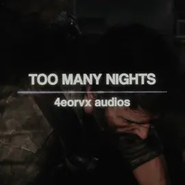too many nights - metro boomin, future, don toliver (edited) please credit 🫶 // from this edit >> @justin ✧  // #editaudios #audiosforedits #aftereffects #fyp 