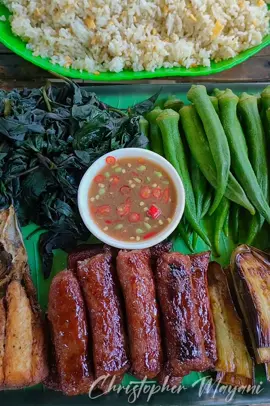 ITO YONG NAKAKAMISS ULAMIN SA PROBINSYA🤤 #trending #fypシ #fyp #Foodie #christophermayani #foodtiktok #lutongbahay #food #buhayprobinsya 