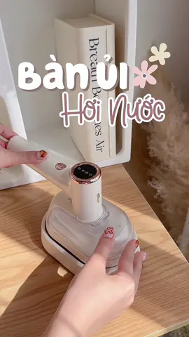 Cần 1 em bàn ủi đẹp, vừa ủi nằm vừa ủi đứng, dễ mang theo thì save ngay nè mn🥰🤩 #areumdecor #banuicamtay #banuihoinuoc #banla #bearvietnamofficial #LearnOnTikTok #Xmas2023 