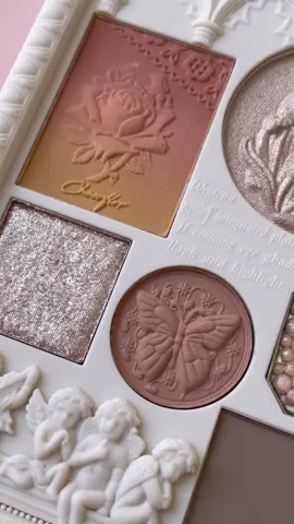 👼🎨 Create a beautiful halo eye makeup look with the CHEERFLOR Angel Palette. Let your eyes glow with a celestial halo of colors! 🌌✨ #HaloEyeMakeup #celestialglow_emporium #CHEERFLORPalette #AngelEyeshadow #EmbossedBeauty #HeavenlyGlam #cbeauty #cbeautymall #makeuplook #makeuptutorial