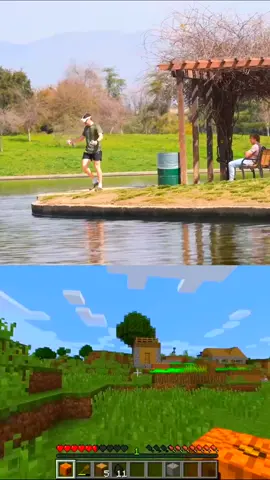 That's No Way 🤯  #prank #Minecraft #fyp 