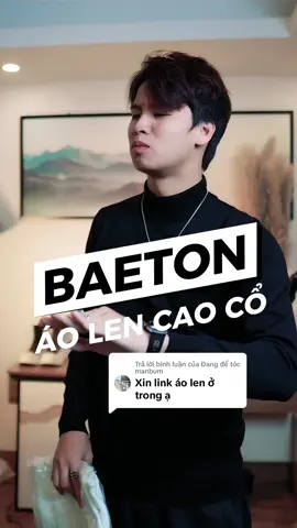 Trả lời @Đang để tóc manbum  Con áo len bản trước mình mặc 1 năm vẫn mới và xịn. Bản này nâng cấp còn xịn mịn hơn mà giá rất dễ tiếp cận. Ai cũng nên sở hữu #TikTokFashion #hung2702 #review #localbrand 