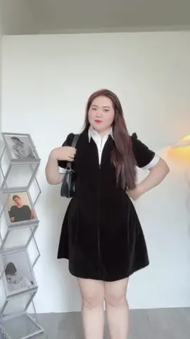 Bigsize nên mặc gì? Cái đầm nó siêu gọn người luôn ý ạ 🥰.#linhhnguyenbigsize #78kg1m60 #chuppy #bigsize #fyp #trending #damdutiec #xuhuong 