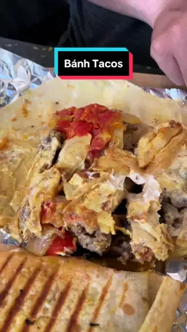 Bánh Tacos giá tới 300K nặng 1 Kg ở Hey Pelo, được chị Hà Linh khen luôn, thì có gì? #TikTokAwardsVN2023 #Master2023byTikTok #LearnOnTikTok #AnCungTiktok #cook #cooking #food #Foodie #mukbang 