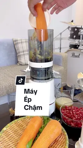 Máy ép không cần phải cắt nhỏ trái cây,quá đỉnh #xuhuong #baovudayreview #fyp #mayepcham 