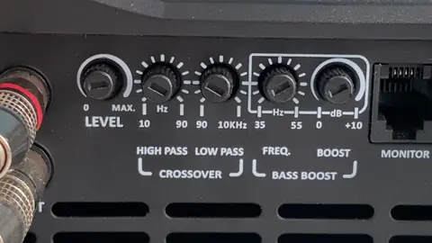 Como regular módulo amplificador HPF | LPF | FULL | GAIN no Som Automotivo passo a passo taramps