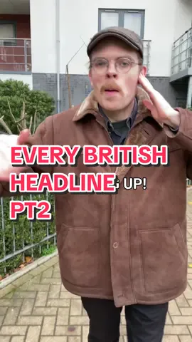 Every British Tabloid Headline pt 2. #tabloid #britishpress #davidbeckham #georgemichael 
