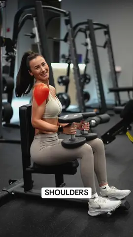 Like and save this spicy SHOULDERS workout for your next session 💪🏼  #motivation #FitTok #shoulderworkout #foryou 
