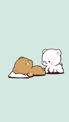 Let me join 💕 Feel free to mention someone who likes to cuddle~! 💕 #milkmocha #mochaandmilkbears #fyp #animation #cuteanimation  #fypシ #milkandmocha #milkmochabear #fypage #bears 