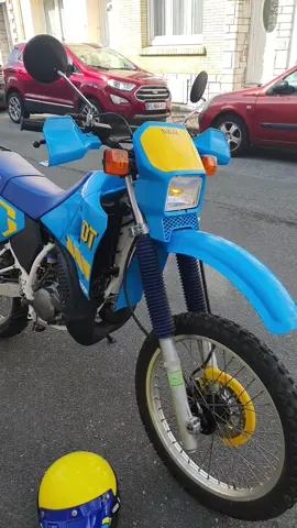 Yamaha DT200R #vintage #enduro #yamaha #dt #dt200 #dt200r #yamahadt #2stroke 