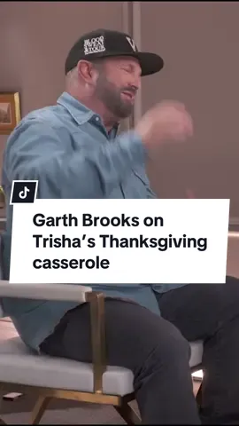 If you’re married to #TrishaYearwood you KNOW you’re going to be eating well on #Thanksgiving. Save us a piece of that casserole, #GarthBrooks! 
