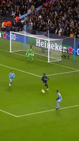 pov: Riyad Mahrez’s first touch 😮‍💨 #ChampionsLeague #UCL 