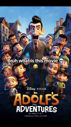 Bruh #disney2023 #pixar #ai #fakemovie 