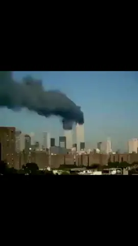 Time-Lapse Tragedy: The Fall of the Twin Towers - A Defining Moment of the 21st Century #foryou #foryoupage #fyp #September11, #TwinTowers, #TimeLapse, #ModernHistory, #HistoricalFootage, #WorldChangingEvents, #911Memorial #spooksatnight 