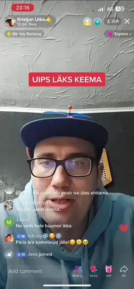 Süsteemid läksid sassi #eestitiktokid #eestitiktok🇪🇪 #kristjanuibo #uibosüsteemid #uibo 