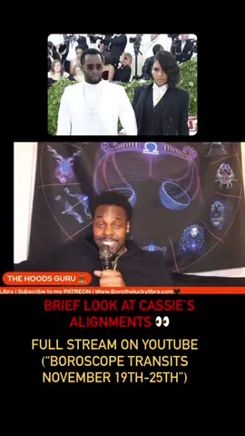 We know the SCORPIO is just doing lower self SCORPIO things but that’s going on with CASSIES stars 👀 #Astropost #zodiacpost #cassie #diddy #puffy 