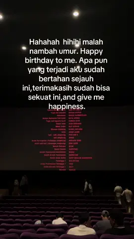 Uda bertambah tahun aja ga kerasa #fyp #hbdtome 