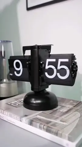 Flip Desk Clock: The Vintage Touch Your Space Needs!  Check Out My Insta Page  #CapCut #tiktok #viral #viralvideo #viraltiktok #viral_video #viralvideos #viralditiktok #amazon #amazonfinds #amazonmusthaves #amazonvirtualtryon #amazonprime #tiktokmarketplace #OfficeEssentials #TechGadgets #HomeDecor #DeskClock #RetroVibes   #VintageDesign