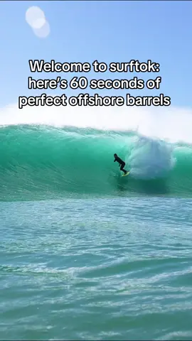 This is for my surfing audience 🏄‍♂️ 🌊 Welcome to surftok! Enjoy these perfect offshore tubes #fyp #foryou #waves #surf #surfing #ocean #beach #firing #swell #barrels #shorebreak #surftok 