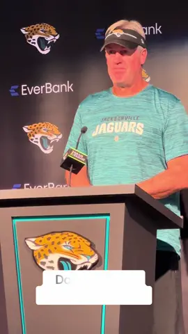 #Jaguars HC Doug Pederson on WR Zay Jones: