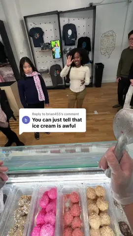 Replying to @brian455 @There’s food at home #contentcreator #coworkers #icecream #nyc 