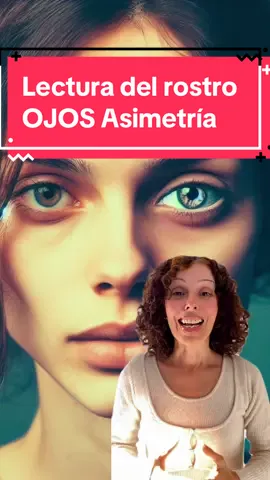 Asimetría en los ojos ¿Como se interpreta? #lecturadelrostro #fengshuidelrostro #miangxiang 