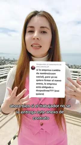 Respuesta a @piel_canela.29 ¿Tienes alguna duda? Escríbeme al número que aparece en mi descripción 📲 Recuerda que la primera asesoría es gratuita ✔️ #derechodeltrabajochile #derecholaboralchile #abogadoschile #abogadostiktok #fypシ゚viral #foryou #abogadaentiktok👩‍⚖️👩‍⚖️💼👠 #contratodetrabajo 