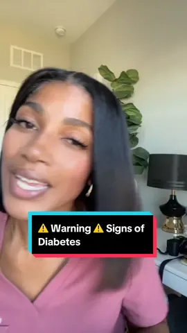 Warning signs of diabetes that youshould know about. #diabetesawarenessmonth #signsofdiabetes #health #wellness #insulinresistance #prediabetes #greenscreen 